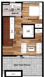 Frankel Estate (D15), Terrace #620031151